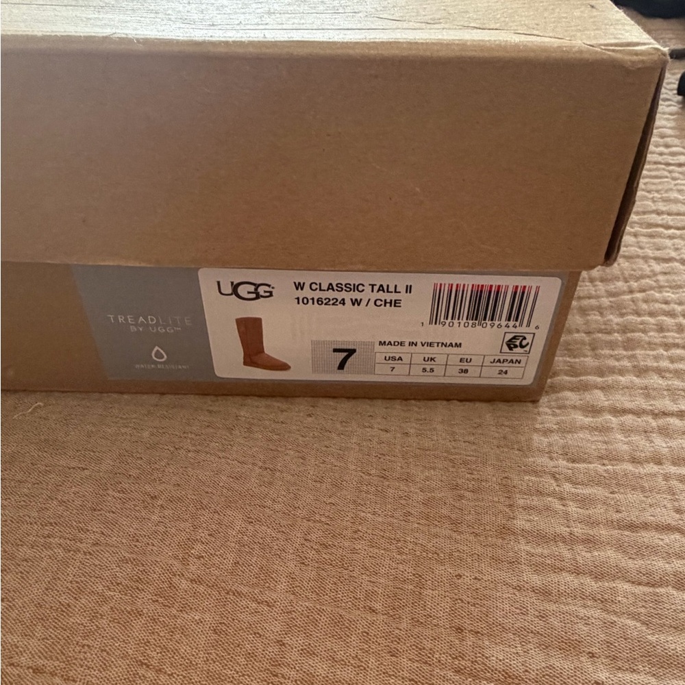 UGG Chestnut Tall Classic Suede Boots
